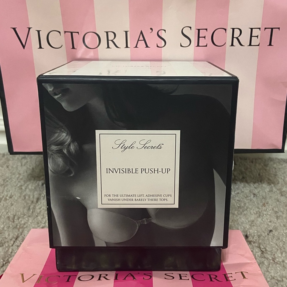 Victoria’s Secret invisible push up cups